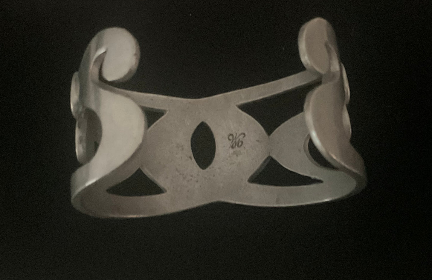 Wintherthur Museum Sterling Silver Cuff Bracelet