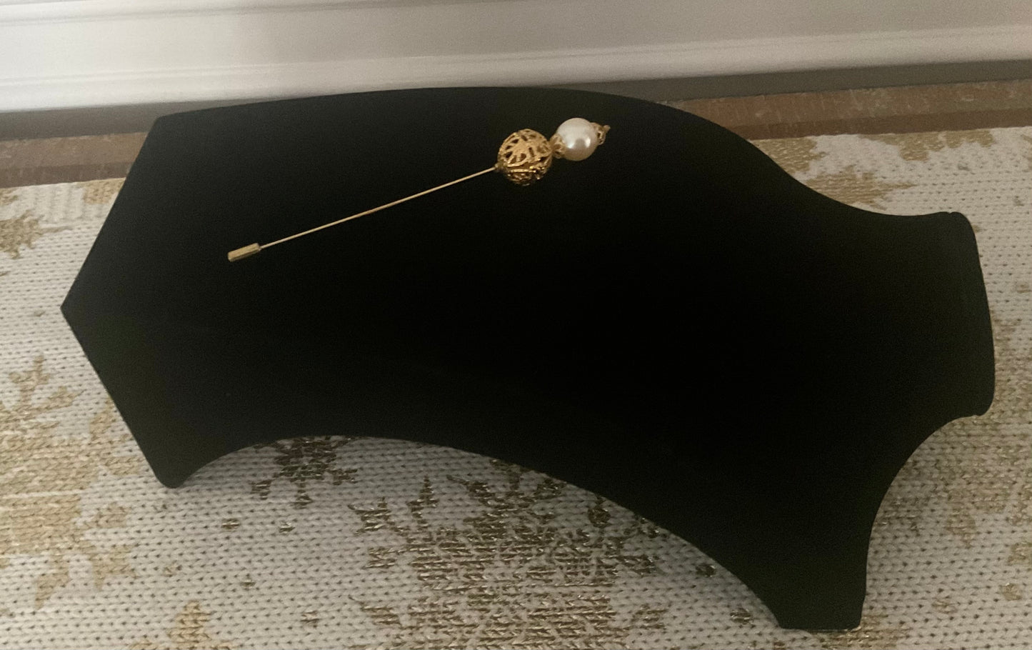 Vintage Royal Crown Stick Pin