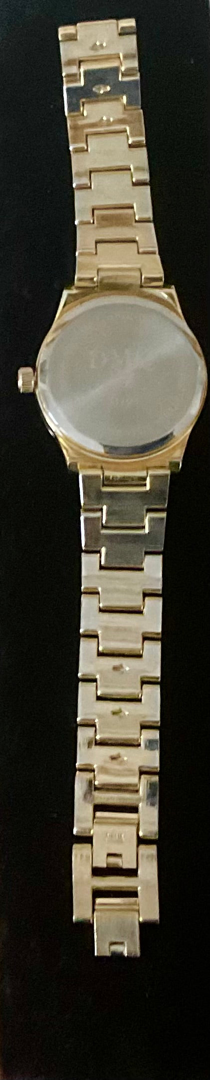 Mickey Mouse Diamonique Gold Tone Watch