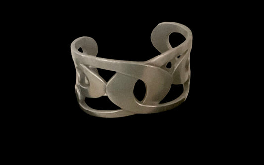 Wintherthur Museum Sterling Silver Cuff Bracelet