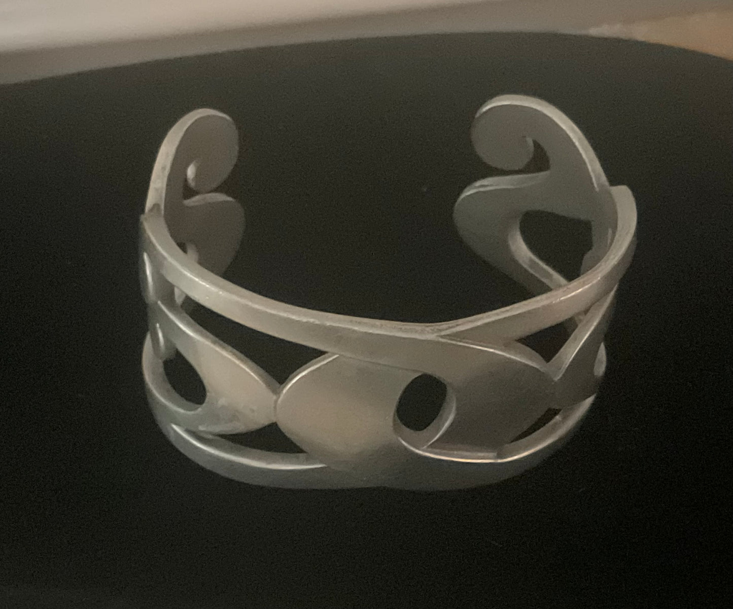 Wintherthur Museum Sterling Silver Cuff Bracelet